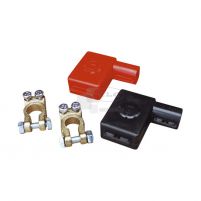 Cosses batterie avec couvercle